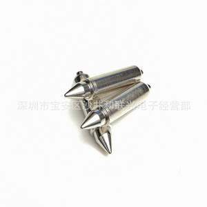 Pasador Cónico GP-3SS, Cabeza de 6.0 mm, Altura de 7.5 mm, Longitud de 28.5 mm, Acabado Brillante, Uso General - Product Image 2