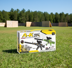 Fusil d'assaut A-K 5K31C, lanceur de balles de gel automatique, jouet de tir en plastique pour jeux en plein air - Product Image 2
