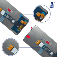 Convient à l'écran du téléphone mobile Motorola Moto G22 Assemblage de numériseur d'affichage LCD adapté à l'écran tactile Motorola Moto G22
