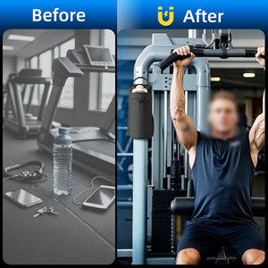 Wholesale Custom Magnetic Gym Bag Men Women Workout <b>Travel</b> Sports Small Sling with Water Bottle <b>Holder</b> - Product Image 6