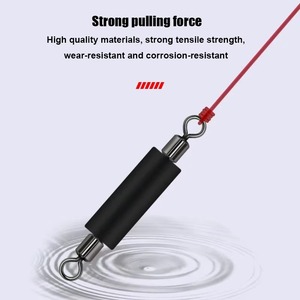 Crochet pivotant en cuivre Fast Cast 131517mm, anti-corrosion, pour leurres de pêche, accessoires de pêche pour la <span class=keywords><strong>carpe</strong></span> - Product Image 3