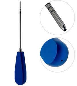 Artroscopia para destornillador de rodilla, herramienta de interfaz, tornillo, juego de instrumentos quirúrgicos, reconstrucción ortopédica veterinaria médica - Product Image 3