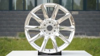 Jantes en alliage d'aluminium forgé haut de gamme pour Corvette, design concave profond, qualité supérieure, modifiées pour la course sur remorque