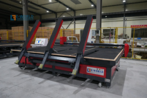 Machine intégrée de chargement et de découpe automatique de verre CNC-3826 avec moteur, haute capacité, puissance 15 kW, épaisseur 3-19 mm - Product Image 2