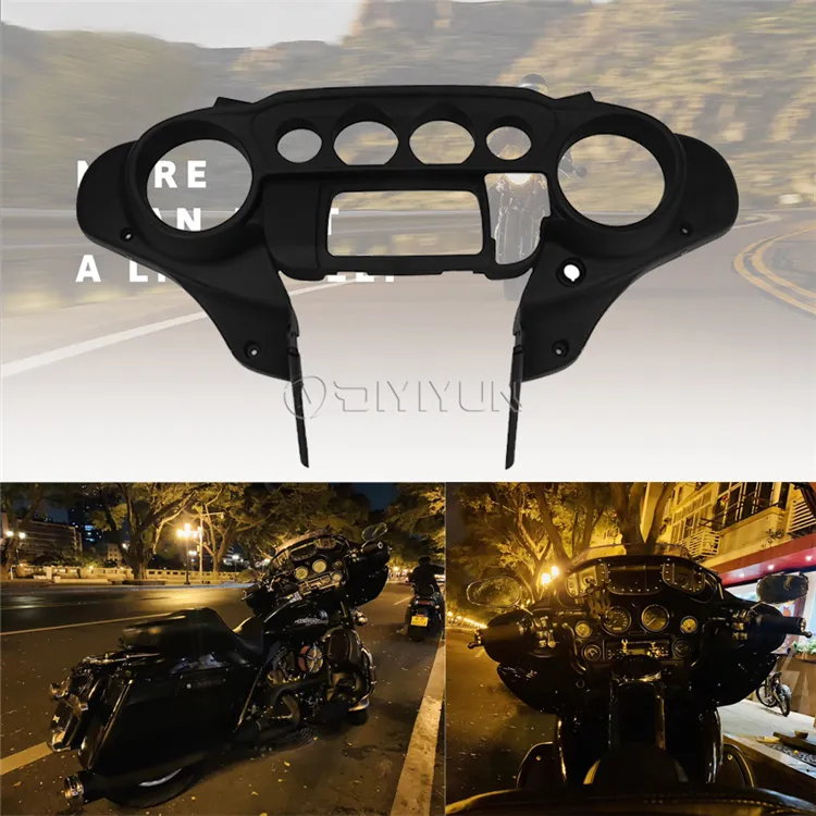Batwing Inner Fairing Speedometer Cover for Harley Touring Street Glide Electra Glide Ulltra Classic 2014-2020