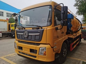 Nuevo Camión de Limpieza y Aspiración de Alta Presión Dongfeng Tianjin de 15 Metros Cúbicos - Product Image 5
