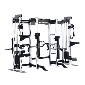 Spor kulübü antreman Fitness ekipmanları REP çok fonksiyonlu raf için yüksek performanslı ticari çok fonksiyonlu raf - Product Image 1