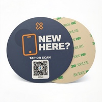Carte de membre d'hôtel sans contact intelligente NFC 13,56 MHz avec puce 213/215/216, étanche