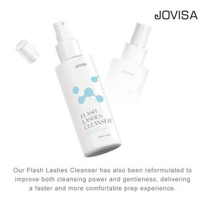 Limpiador Natural Suave y Eficaz, Eliminador de Proteínas para Extensión de Pestañas, 80ml - Product Image 2