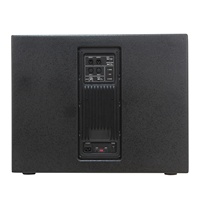 Vente directe usine – Subwoofer actif professionnel 4000W 18 pouces en caisson en bois, haut-parleur crossover 2.1 canaux avec sortie XLR, conforme RoHS