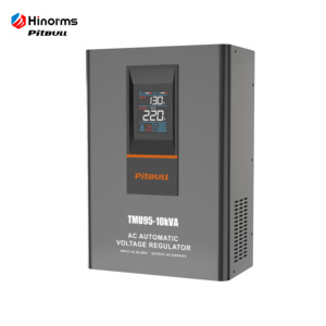 Protección de voltaje para aplicaciones industriales domésticas monofásicas <span class=keywords><strong>TMU</strong></span> 8000VA Pitbull estabilizador SVC LED pantalla Digital relé de aire acondicionado - Product Image 1