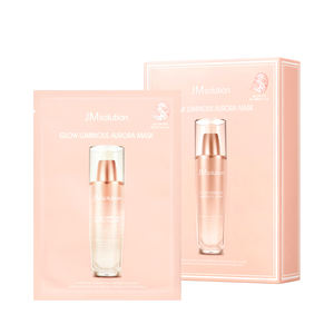 Mascarilla Facial JMSOLUTION GLOW LUMINOUS AURORA con Ácido Hialurónico y Niacinamida para una Piel Radiante, Luminosa y con Tono Uniforme - Product Image 1