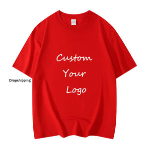 Camiseta de poliéster y algodón para hombre, talla grande, con logotipo digital serigrafiado, personalizada al por mayor, 2026 - Product Image 4