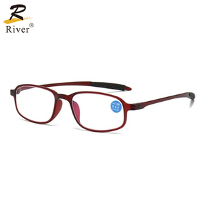 แว่นสายตาสำหรับผู้หญิงผู้ชายแว่นสายตายาว1932 TR90ป้องกันแสงสีฟ้า - Product Image 6