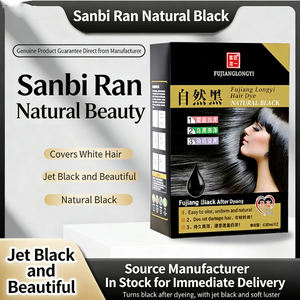 Tinta per Capelli Rich Craftsman Dragon-Three Black Oil a Lunga Durata con Fragranza da Salone per Uso Professionale - Product Image 2