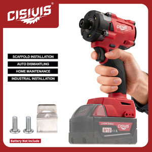 <span class=keywords><strong>Visseuse</strong></span> à chocs sans fil Cisivis 300 NM, <span class=keywords><strong>visseuse</strong></span> sans fil compatible avec la batterie au lithium M18 <span class=keywords><strong>Milwaukee</strong></span> - Product Image 1