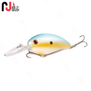 10cm 14g <strong>Bass</strong> Fishing Lures <strong>CrankBait</strong> Crank Bait Artificial Hard Fishing Lure - Product Image 3