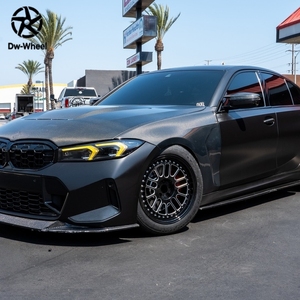 Jantes forgées sur mesure DW 19" 5x114.3, concaves profondes, avec beadlock, pour Stinger <span class=keywords><strong>GT2</strong></span> GTR Mustang <span class=keywords><strong>Supra</strong></span> Tuning - Product Image 2