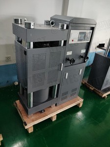 Machine d'essai de compression semi-automatique EN ASTM 2000KN CE pour cubes de béton, haute précision, 220V, garantie 1 an, BTUTEST - Product Image 4