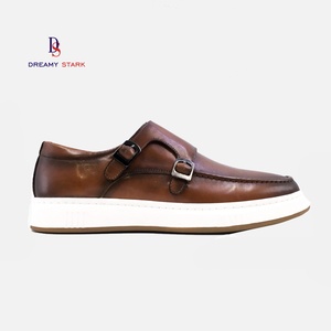 Chaussures Oxford pour hommes d'affaires, style élégant, textile de qualité supérieure, formelles, vente chaude 2024, cuir véritable de luxe, KING populaire - Product Image 3