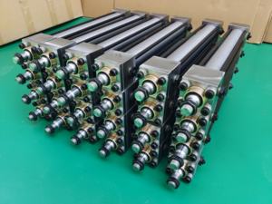 Cylindre hydraulique à double effet série HOB, qualité supérieure, course réglable, cylindre hydraulique standard pour machines de moulage - Product Image 6