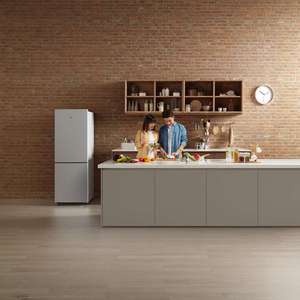Refrigerador de Doble Puerta CN Mijia 185L, Nueva Versión 2025, Plateado, Inverter, Ahorro de Energía, Sin Escarcha, Mini Refrigerador Doméstico para el Hogar - Product Image 5