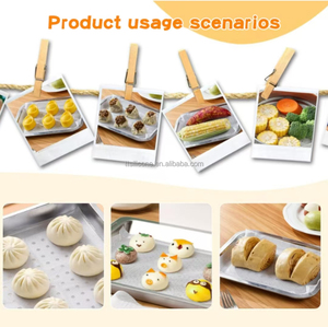 Hot bán 40*60cm cao cấp không dính Silicone dehydrator Sheets đối với trái cây máy sấy Silicone lưới <span class=keywords><strong>mat</strong></span> - Product Image 5