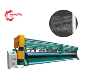 Dedicated Machine For The Production Of Bale Nets Warp Knitting Machine