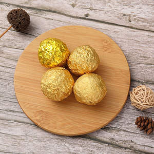 Oem/ODM bán buôn tráng cấp thực phẩm dùng một lần nhôm lá vuông sô cô la Kẹo giấy gói CuộN mô hình tùy chỉnh màu sắc cho thực phẩm - Product Image 6