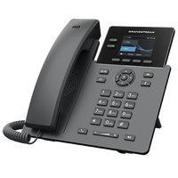 Telefono VoIP IP POE Grandstream GRP2610(P) di livello carrier con LAN cablata per uso aziendale, finanziario o domestico