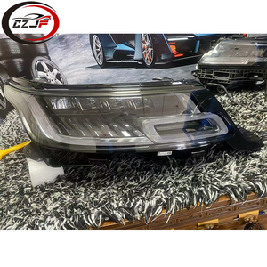 CZJF - Faro Delantero Deportivo LED de Alta Luminosidad con 4 Lentes para <span class=keywords><strong>Range</strong></span> <span class=keywords><strong>Rover</strong></span> 2018 <span class=keywords><strong>2019</strong></span> 2020 2021 2022 LR169904 LR169898 - Product Image 2