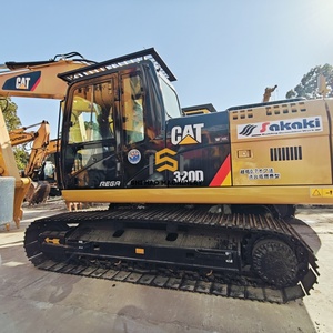 รถขุดตีนตะขาบมือสอง 20 ตัน สภาพเหมือนใหม่ รุ่น Caterpillar 320D2 สำหรับขาย - Product Image 2