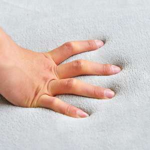 Tapis de jeu pour enfants Kidplay, tapis à bords larges personnalisés, tapis d'éveil en velours corail, tapis de jeu pour ramper - Product Image 2