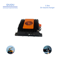 Chargeur de batterie embarqué 72V 45A pour fourgons électriques, chargeur de batterie lithium-ion haute efficacité pour voiture électrique