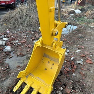 Mini-excavatrice Komatsu35MR d'occasion, 3,5 tonnes, 17, 1,7 tonnes, 20, 2 tonnes, machine japonaise avec EPA pour la ferme/le jardin, en stock - Product Image 6