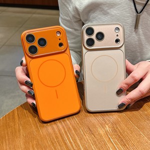 Funda Magnética para Teléfono, Nuevo Estilo, para <span class=keywords><strong>iPhone</strong></span> 17 Pro Max, Protección de Lente, Cubierta Trasera para Móvil con Caja, para <span class=keywords><strong>iPhone</strong></span> 17, 16, 15, 14, <span class=keywords><strong>13</strong></span>, 12 - Product Image 5