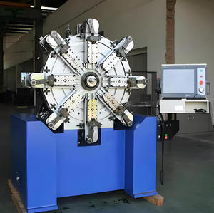 Máquina de Fabricación de Resortes Helicoidales de Alta Precisión, Automática, Mini CNC, Accionada por Servomotor, para Alambres de Diámetro 0.5-2.0mm - Product Image 4