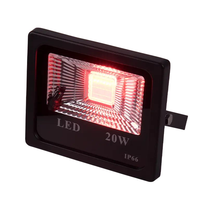 Лидер продаж RGB Светодиодный прожектор без мерцания IP65 с регулируемой яркостью RA80 pf0, 5 360 градусов наружного освещения с использованием общего освещения