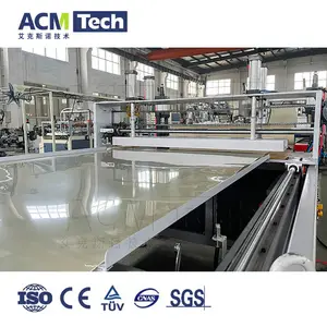 Factory Price PVC foaming board sheet panel making extrusion production line