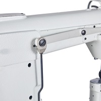 Machine à coudre professionnelle pour chaussures, industrielle, haute vitesse, pour semelles en cuir, dessus de chaussures, équipement de réparation de chaussures