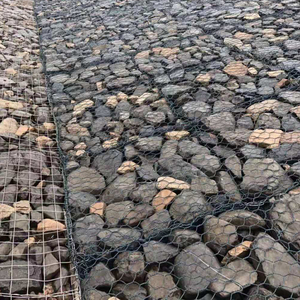 Gabions hexagonaux Murs Tissé <span class=keywords><strong>Maille</strong></span> Panier De Gabion Matelas Pour <span class=keywords><strong>La</strong></span> Protection Des Berges - Product Image 6