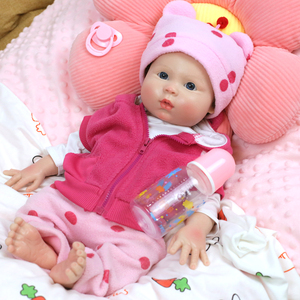 Lifereborn réaliste silicone souple Silicone Reborn bébé poupées corps entier silicone reborn poupée pour les filles - Product Image 2