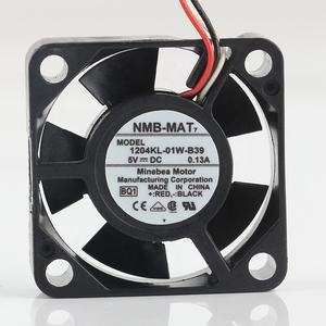Оригинальный NMB 12V 24V 48V DC 5V 0.13A AC EC 3010 30x30x10 мм 3 см бесшумный двойной шарикоподшипник мини 3-проводной 1204KL-01W-B39 Вентилятор охлаждения - Product Image 1