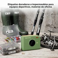 Imprimante d'étiquettes à ruban Phomemo, A30, imprimante d'étiquettes portable sans fil, mini imprimante thermique par transfert