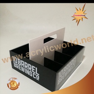 Boîte à bonbons en acrylique noir, conteneur de présentation ouvert pour bonbons, chocolats et en-cas - Product Image 5