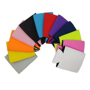 Manchons à bière personnalisés 12oz en néoprène, porte-canettes isothermes avec logo personnalisé, Coozies pour boissons - Product Image 6