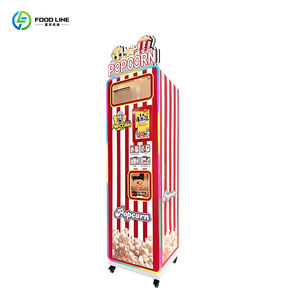 Distributeur automatique de pop-corn au caramel pour cinéma - Product Image 3
