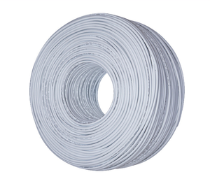 Venta al por mayor de fábrica AWM 2464 24AWG material de PVC cable de alimentación con cubierta de 2 núcleos blanco y negro - Product Image 3