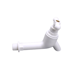 Factory OEM ODM New Single T-Shape Handle Long Body Bathroom Plastic DN15 1/2" Water Tap PP Faucet - Product Image 5