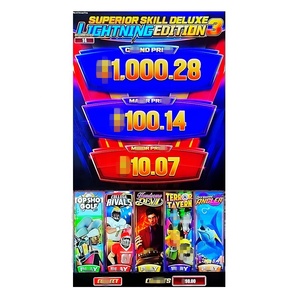 แผงวงจรพีซี Lightning Edition 3 พร้อมเคส อัตราการตอบสนอง 90% ตามหลักการเล่น Banana Nudge (ขั้นต่ำ 1 ชิ้น) ราคาโรงงานสำหรับเครื่องเล่นเกม - Product Image 1